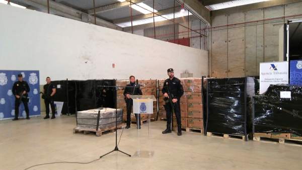Allijo de cocaína en el peurto de Algeciras Allijo de cocaína en el peurto de Algeciras