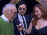 Los fans de Marvel, preocupados por la salud de Stan Lee tras verle en la 'premiere' de 'Infinity War'