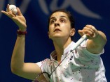 Carolina Marín: "Aunque estoy en mi tierra, he venido al Europeo a competir, no a estar de vacaciones"