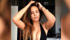Gloria Camila sorprende con su cambio físico