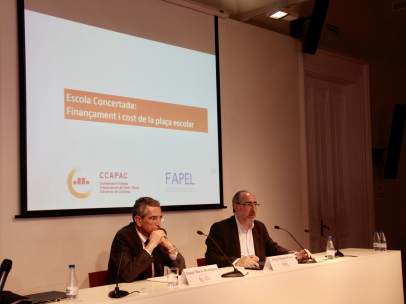 Josep Maria Romagosa y Josep Manuel Prats.