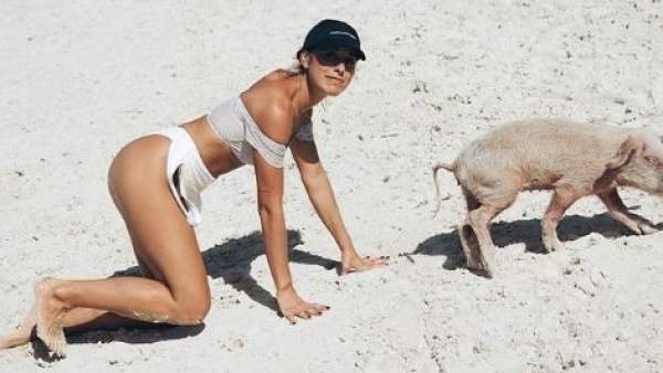 La 'influencer' Paula Gonu La 'influencer' Paula Gonu