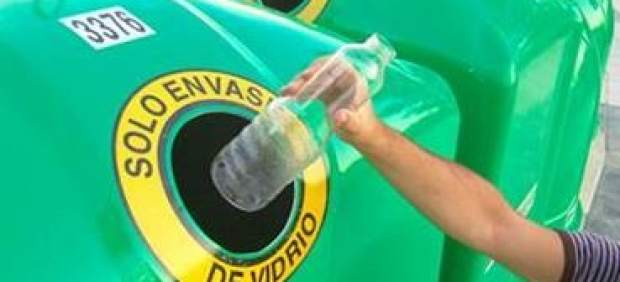 Contenedor de vidrio
