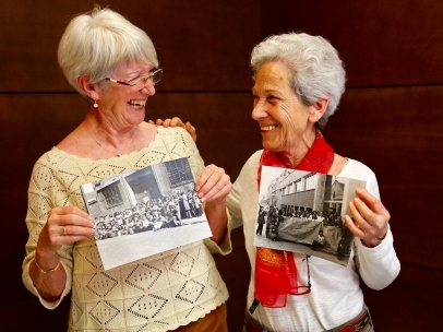 Nati Camacho y Ramona Parra, mujeres del mayo del 68