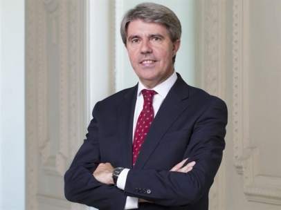 El presidente de la Comunidad en funciones, Ángel Garrido.