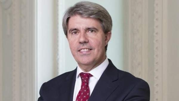 El presidente de la Comunidad en funciones, Ángel Garrido. El presidente de la Comunidad en funciones, Ángel Garrido.