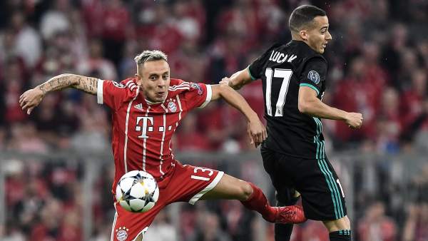 Rafinha y Lucas Vázquez Rafinha y Lucas Vázquez