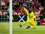 Keylor Navas alimenta las dudas tras otro error en el Bayern-Real Madrid de Champions