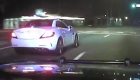 Persecución policial a un conductor ebrio a 230 km/h