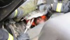Un menor escondido en el hueco del depósito de gasolina