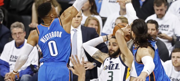 Ricky y Westbrook