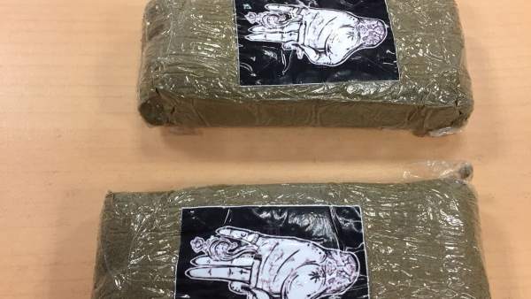 Cocaína intervenida en una operación de la Policía Nacional Cocaína intervenida en una operación de la Policía Nacional