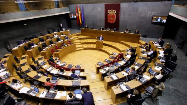 Pleno del Parlamento de Navarra Pleno del Parlamento de Navarra