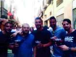 Los cinco miembros de La Manada, condenados a nueve años de cárcel cada uno por abuso sexual