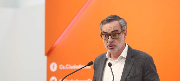 El secretario general de Ciudadanos, José Manuel Villegas