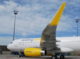 Avión de Vueling