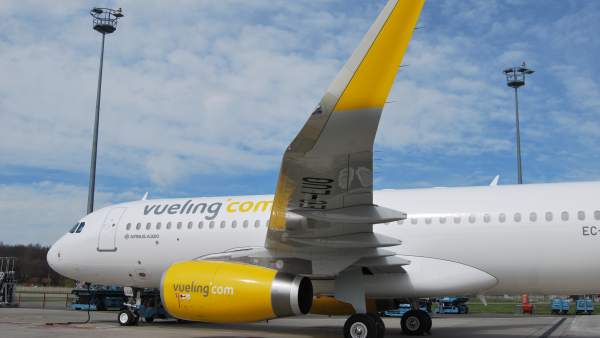 Avión de Vueling Avión de Vueling