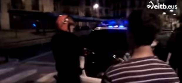 Imagen del vídeo grabado por Iñaki Abad