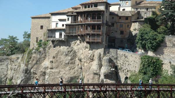 Casas colgadas de Cuenca Casas colgadas de Cuenca