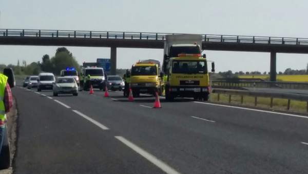 Accidente en Daimiel Accidente en Daimiel