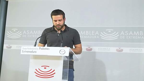 Daniel Hierro en la rueda de prensa para valorar la EPA este jueves Daniel Hierro en la rueda de prensa para valorar la EPA este jueves