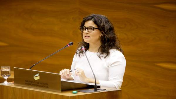 Maribel García Malo, parlamentaria de UPN. Maribel García Malo, parlamentaria de UPN.