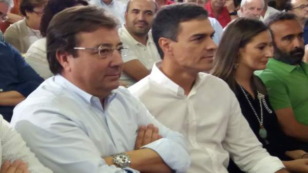 Pedro Sánchez y Vara en una imagen de archivo Pedro Sánchez y Vara en una imagen de archivo