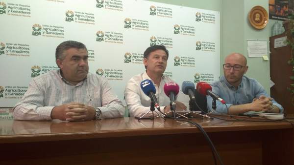 Rueda de prensa de UPA Rueda de prensa de UPA