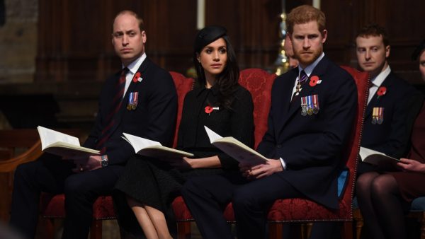 príncipe Guillermo de Inglaterra, Meghan Markle y el príncipe Harry príncipe Guillermo de Inglaterra, Meghan Markle y el príncipe Harry