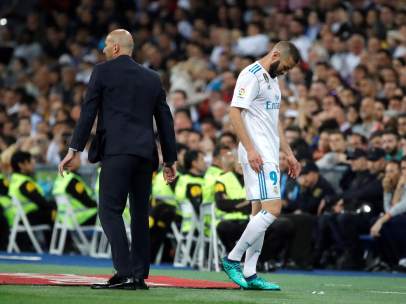 Zidane y Benzema