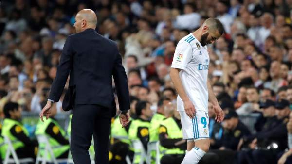 Zidane y Benzema Zidane y Benzema