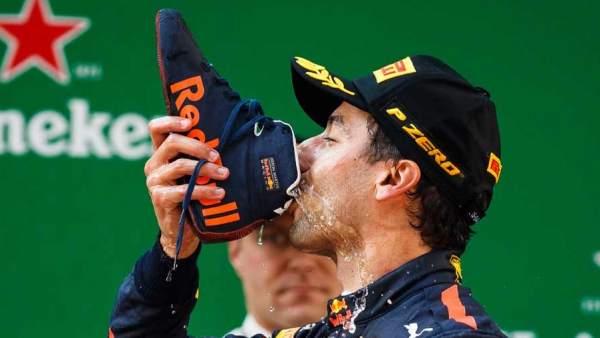 Daniel Ricciardo Daniel Ricciardo