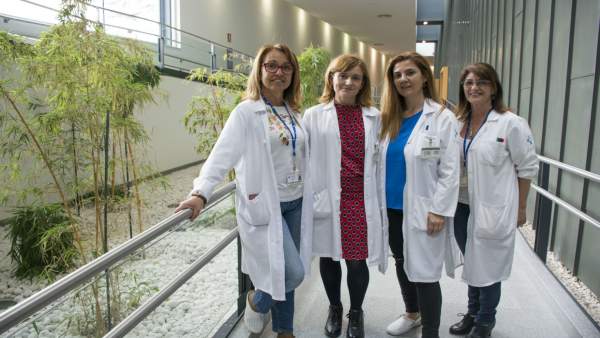 Enfermeras del HUCA ganan un premio nacional Enfermeras del HUCA ganan un premio nacional