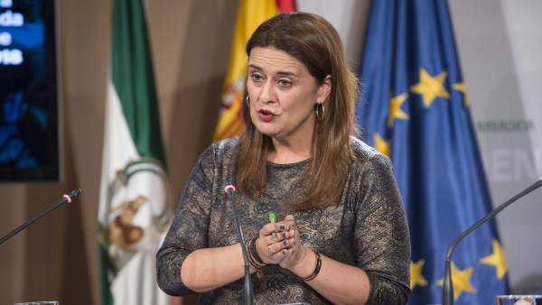 Sonia Gaya, en reciente comparecencia ante los medios tras Consejo de Gobierno Sonia Gaya, en reciente comparecencia ante los medios tras Consejo de Gobierno