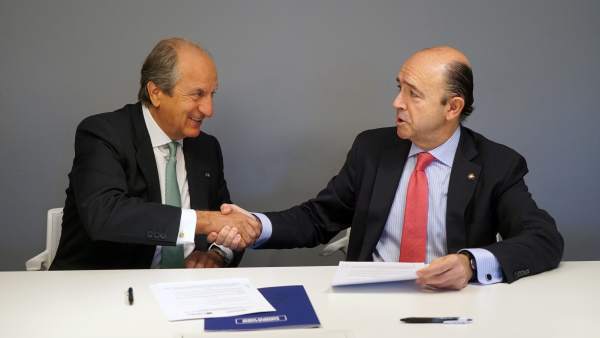 González Serna (I) y Lamela (D) 26-4- 2018 González Serna (I) y Lamela (D) 26-4- 2018