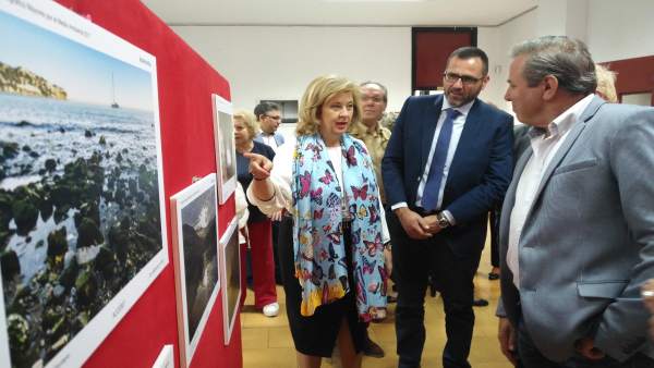 Inauguración de la exposición Inauguración de la exposición