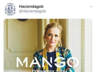 El Ministerio de Hacienda elimina de su Twitter una publicación con un 'meme' sobre el robo de cremas de Cifuentes