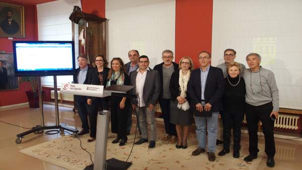 Presentación de la plataforma Presentación de la plataforma