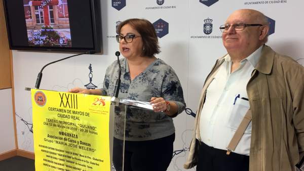 Presentación mayos 2018 Ciudad Real Presentación mayos 2018 Ciudad Real