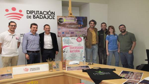 Presentación de la carrera de Manchita Presentación de la carrera de Manchita