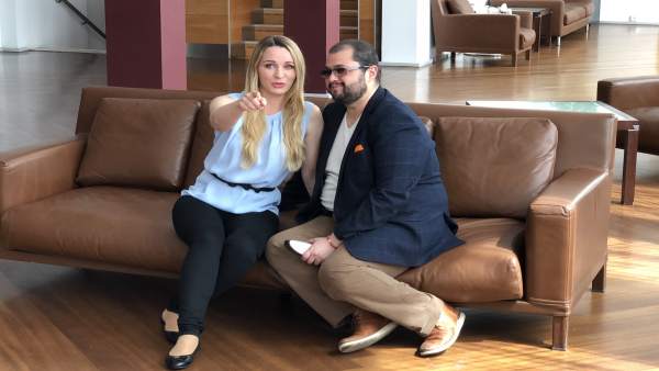 Katerina Tretyakova (Julieta), junto a Celso Albelo (Romeo) Katerina Tretyakova (Julieta), junto a Celso Albelo (Romeo)