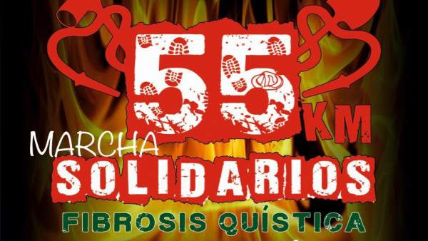 Marcha solidaria de bomberos por la fibrosis quística Marcha solidaria de bomberos por la fibrosis quística