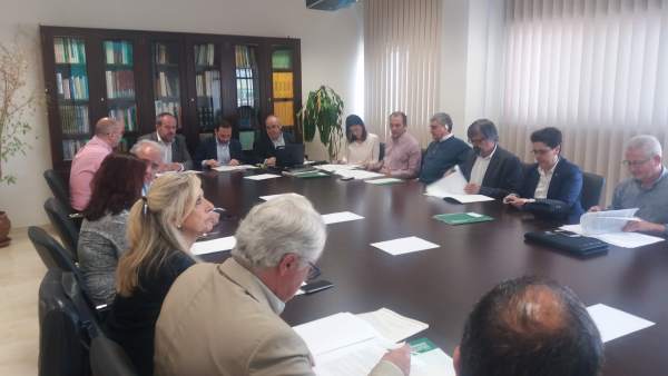 Comisión Territorial de Ordenación del Territorio y Urbanismo de Córdoba Comisión Territorial de Ordenación del Territorio y Urbanismo de Córdoba