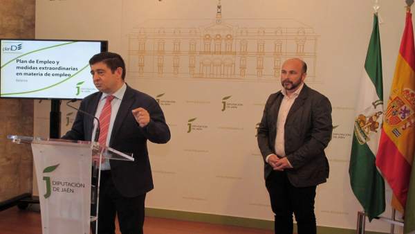 Balance de las políticas de la Diputación de Jaén en materia de empleo. Balance de las políticas de la Diputación de Jaén en materia de empleo.