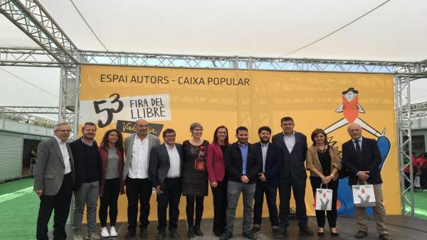 Inauguración de la 53 Fira del Llibre de València Inauguración de la 53 Fira del Llibre de València
