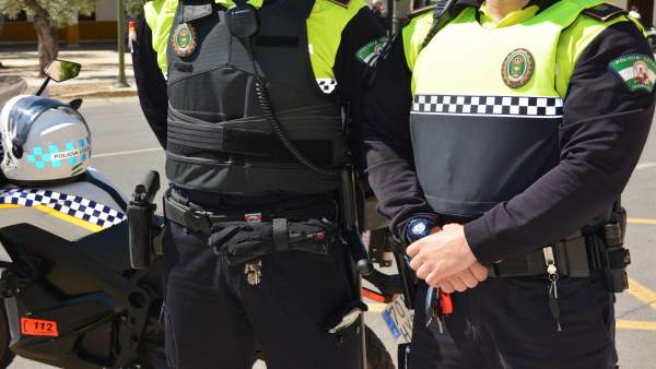 Agentes de la Policía Local de Bormujos Agentes de la Policía Local de Bormujos