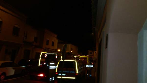 Actuación en Utrera durante la pasada noche Actuación en Utrera durante la pasada noche
