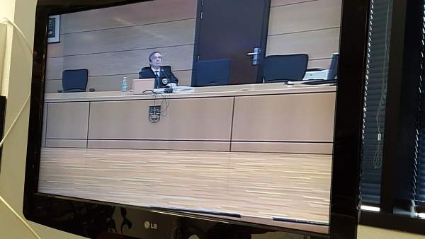 Lectura del fallo de la sentencia a 'La manada'. Lectura del fallo de la sentencia a 'La manada'.