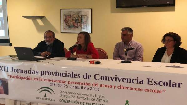 Fernández interviene en las jornadas provinciales de convivencia escolar Fernández interviene en las jornadas provinciales de convivencia escolar