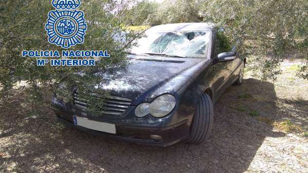 Estado en el que fue localizado el vehículo Estado en el que fue localizado el vehículo